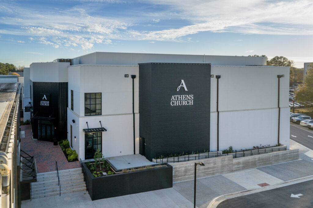 Athens Church — Beechwood — fire protection by M&L Sprinkler