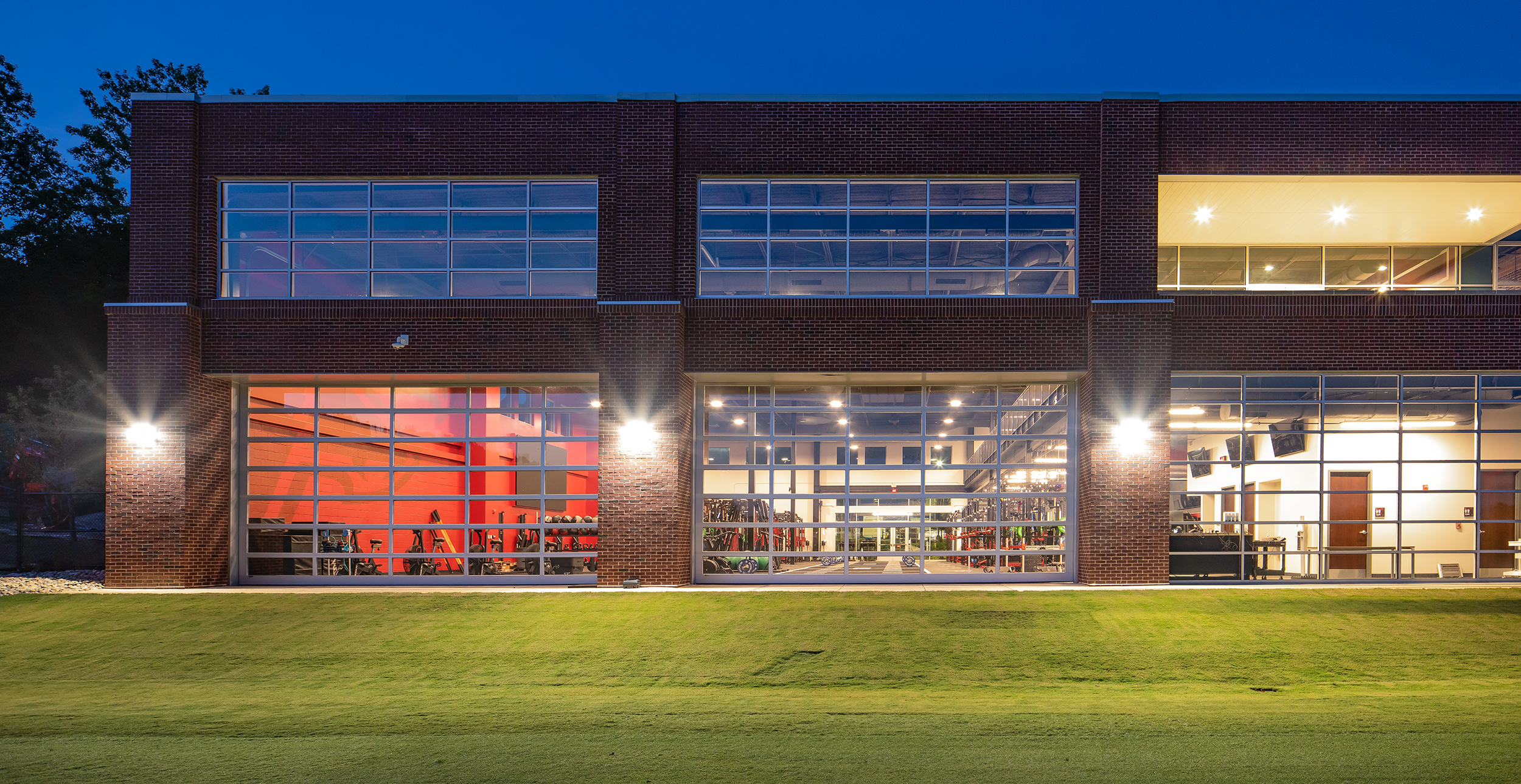Atlanta Falcons Training Facility — fire protection by M&L Sprinkler