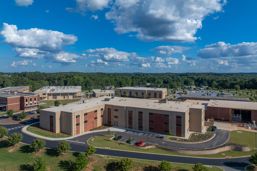 Barrow Arts & Sciences Academy — Phase 2 — fire protection by M&L Sprinkler