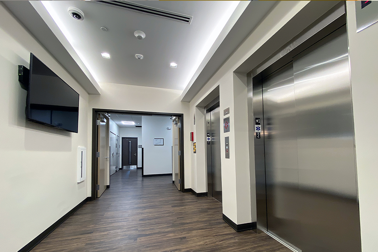 Kennesaw State — Summit Residence Hall — fire protection by M&L Sprinkler