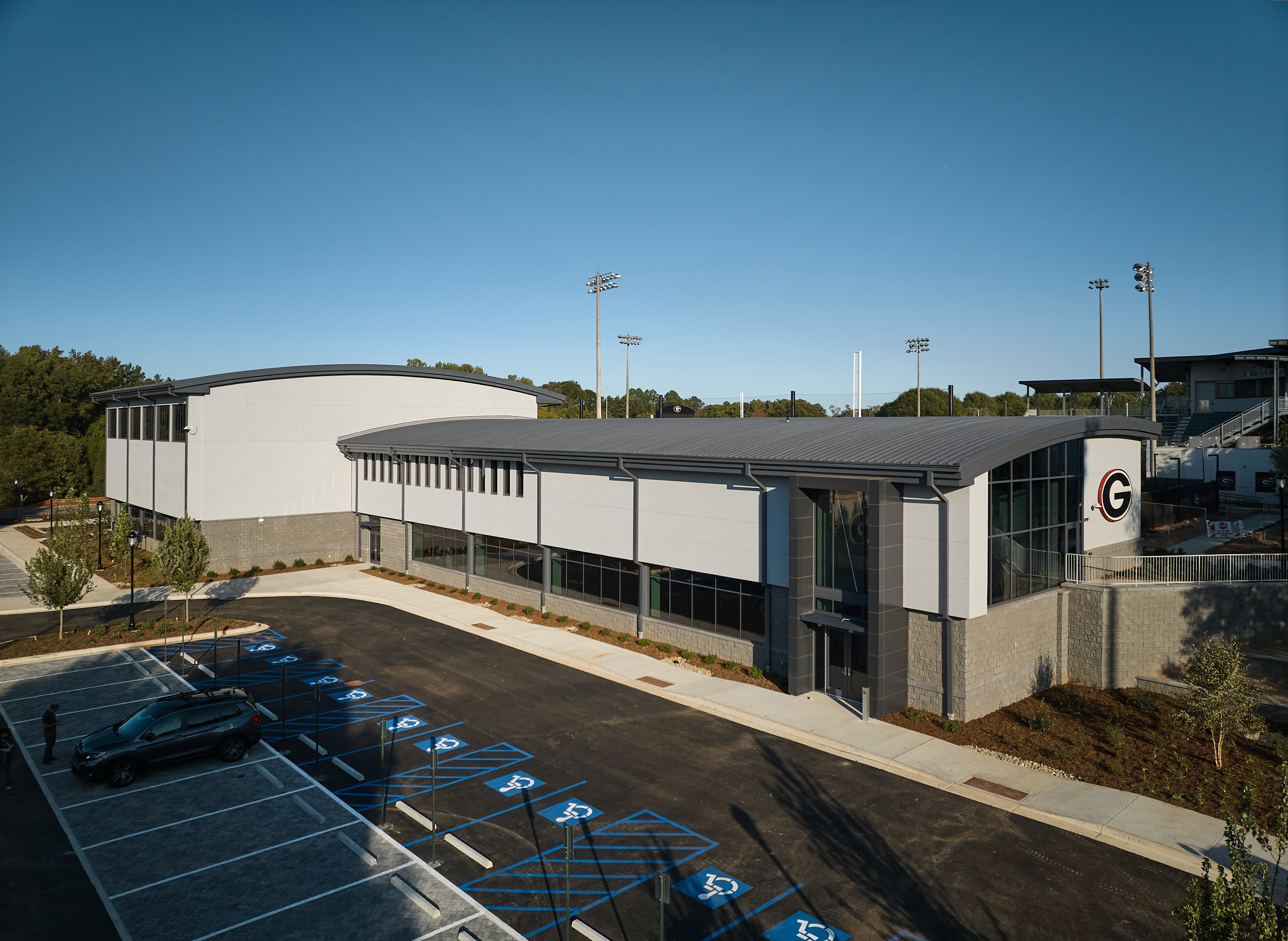 UGA Softball — Jack Turner Stadium — fire protection by M&L Sprinkler